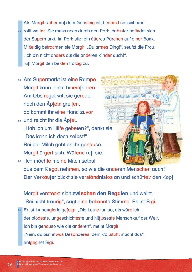 ABC der Tiere 2 - Schulbuch: Lesebuch