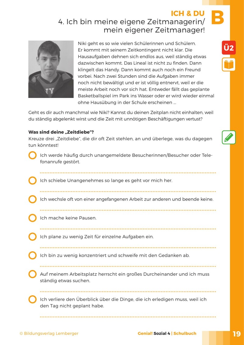 Genial! sozial 4 - SchülerInnenbuch