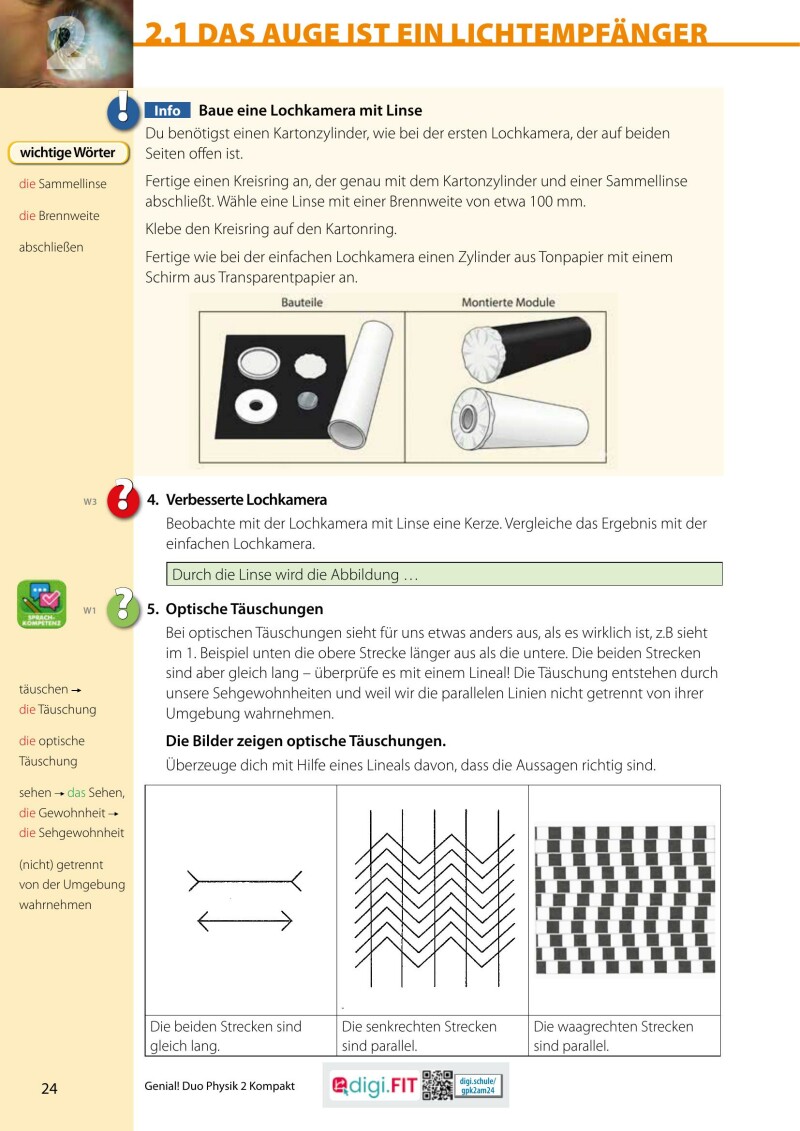 Genial! DUO Physik 2 – KOMPAKT LP 23 v1.1 / Schulbuch