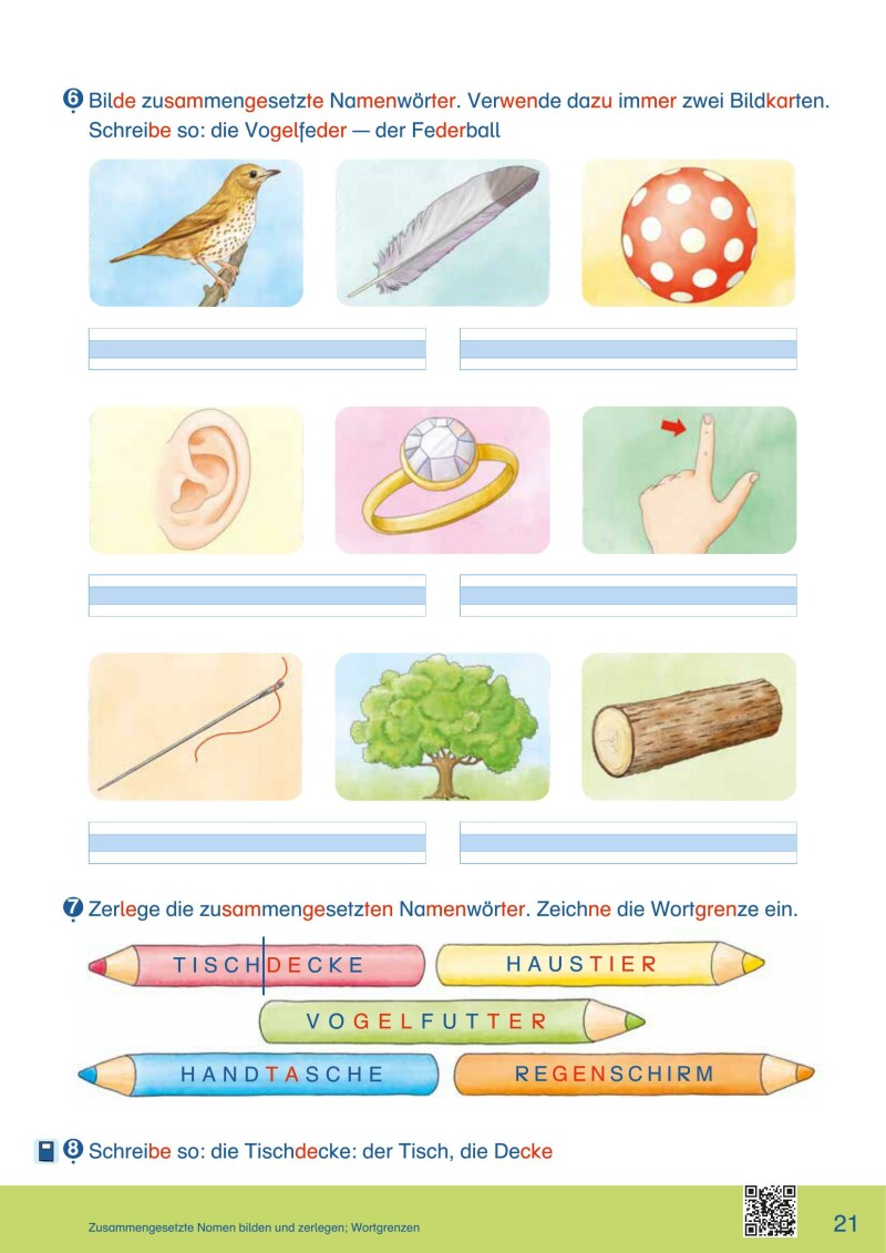 ABC der Tiere 2 – Schulbuch: Spracharbeitsheft B (2. Semester) / Originalausgabe Mildenberger