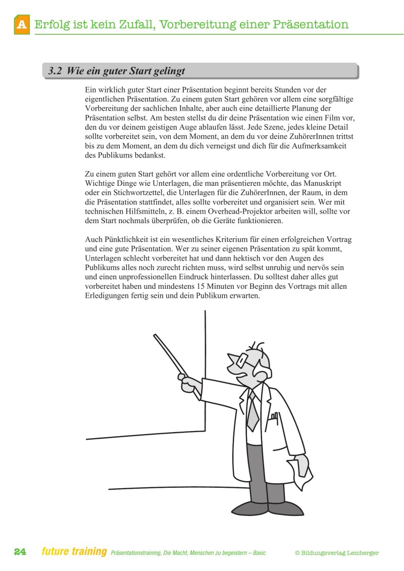 Kompetenz Lernen® - future training - Präsentationstraining - Basic Edition