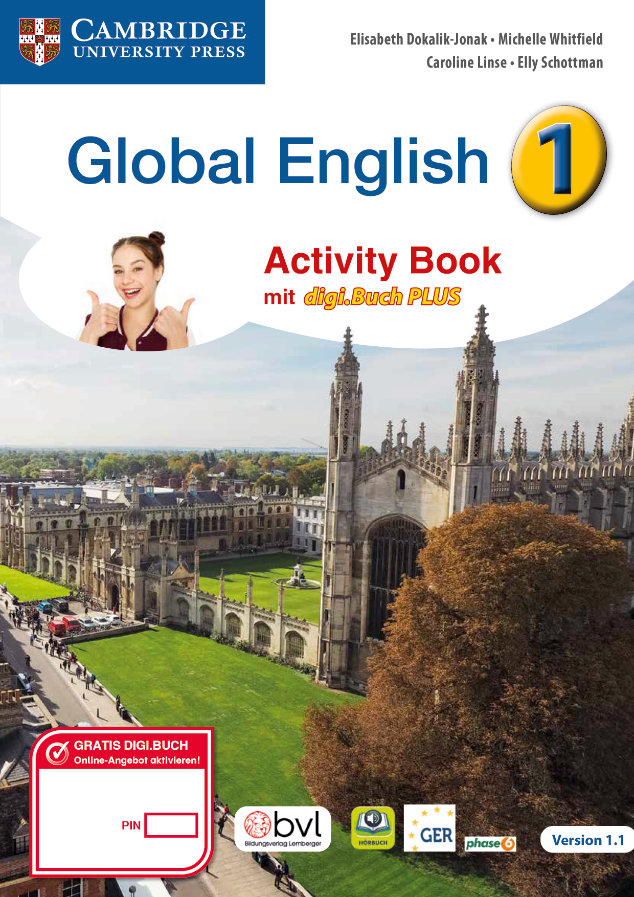 Cambridge Global English 1 - Activity Book Version 1.1