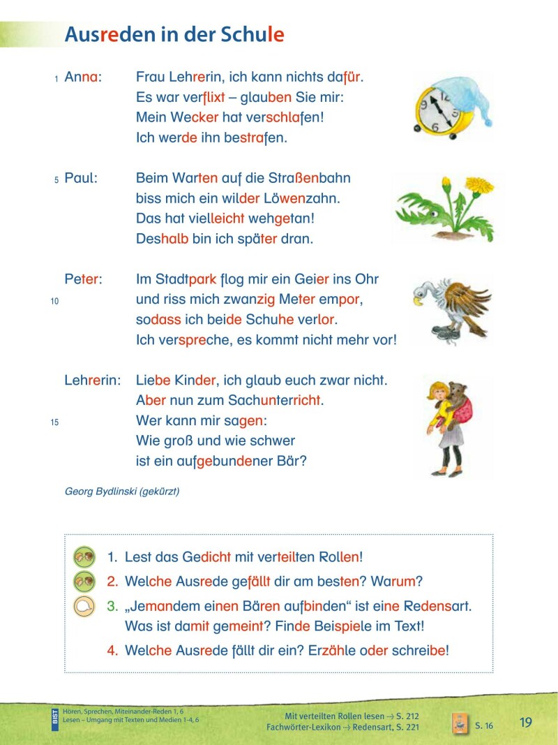 ABC der Tiere 4 - Lesebuch - Kompaktausgabe