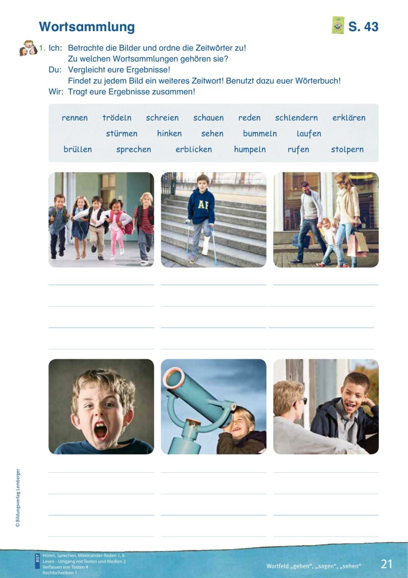 ABC der Tiere 3 - Schulbuch: Sprachbuch NEU - Arbeitsheft