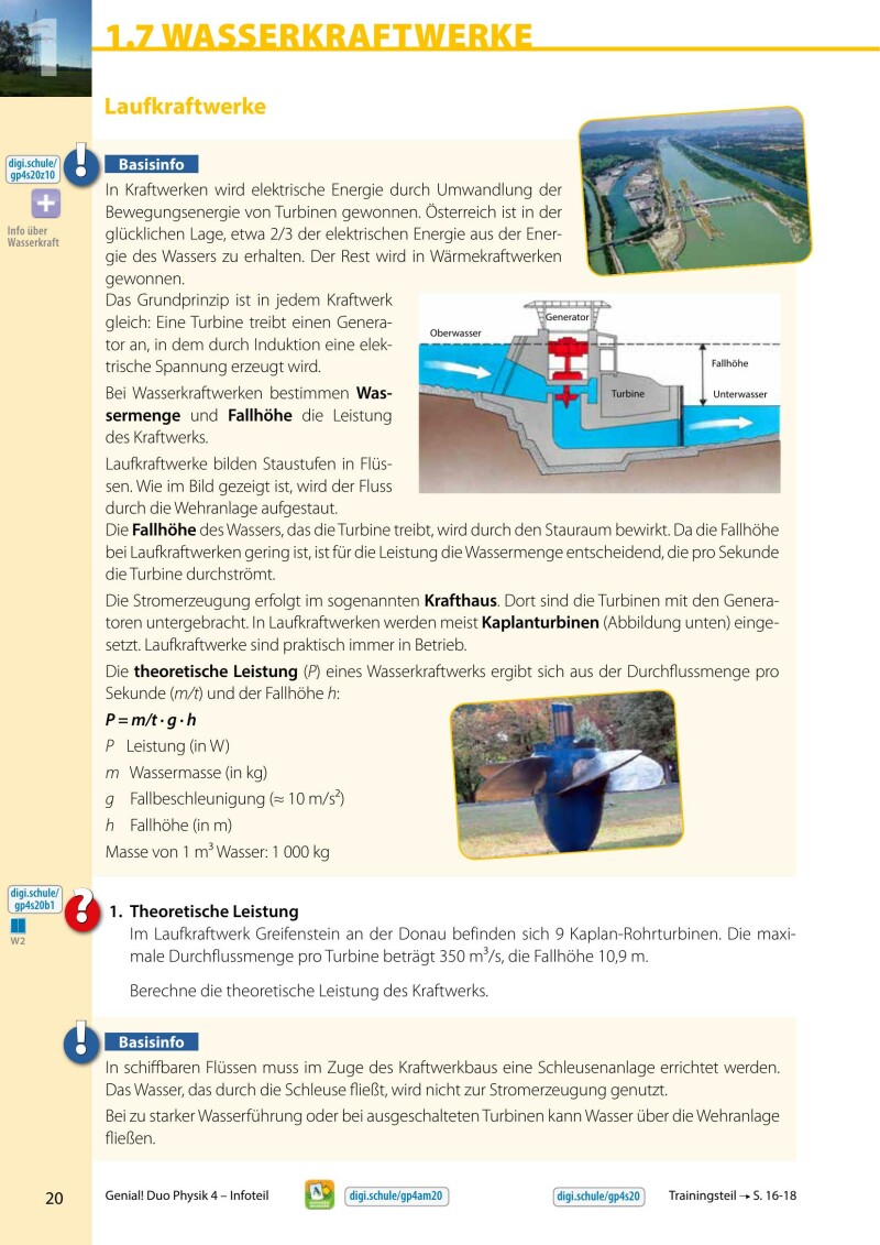 Genial! DUO Physik 4 - Info-Teil