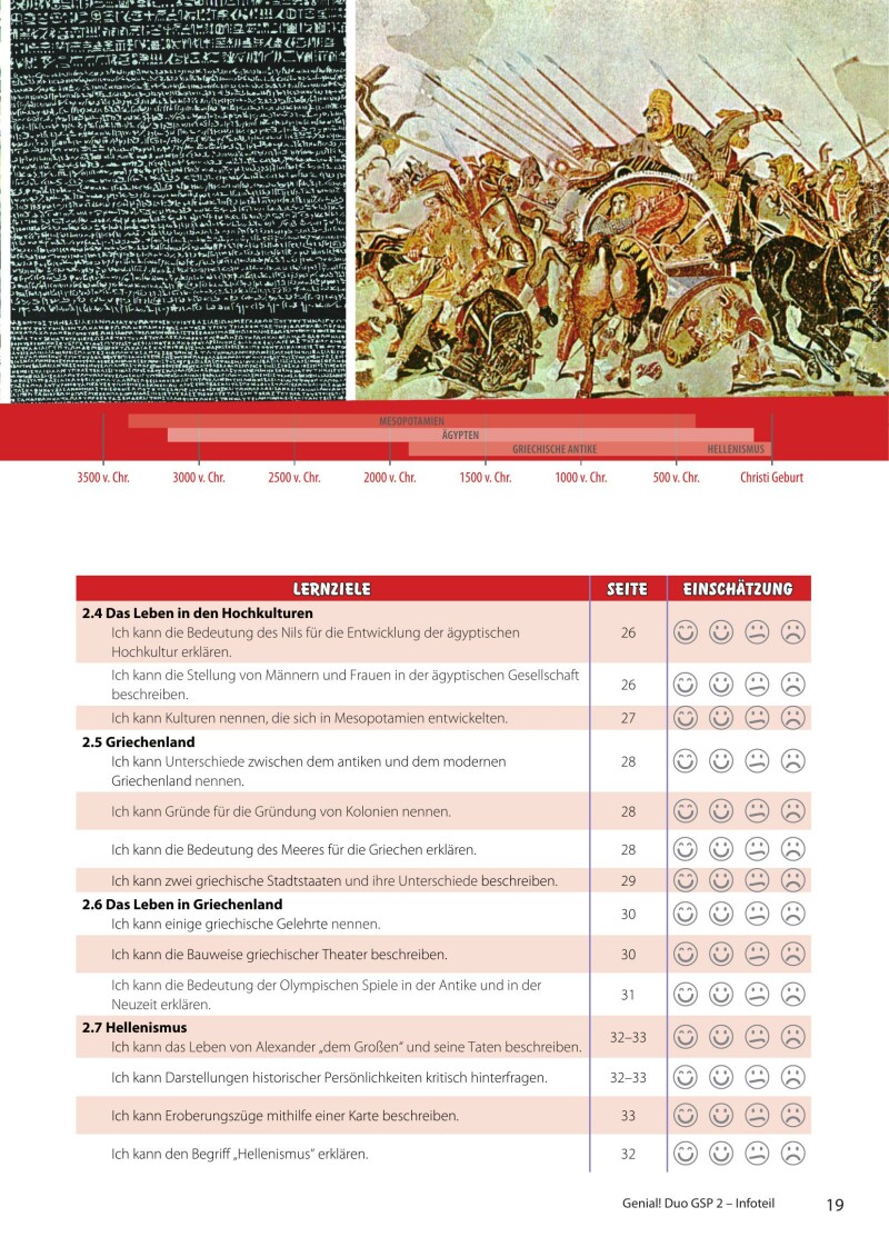 Genial! DUO Geschichte 2 - Info-Teil