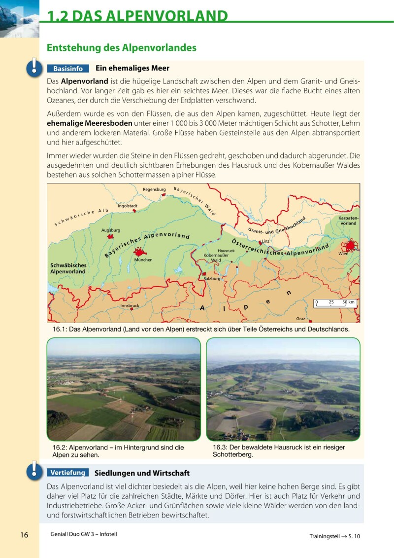 Genial! DUO Geographie/Wirtschaftskunde 3 - Info-Teil