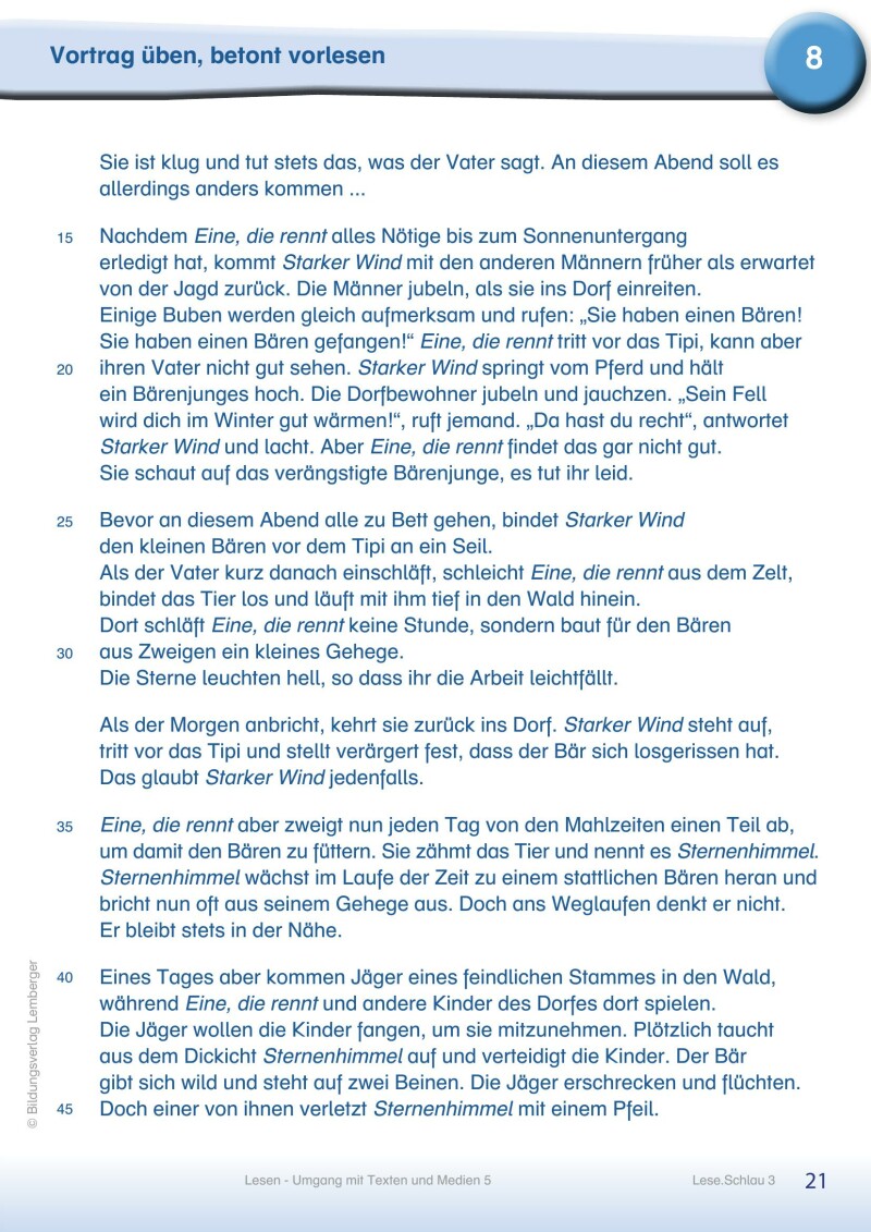 Lese.Schlau 3 - Lesebuch NEU