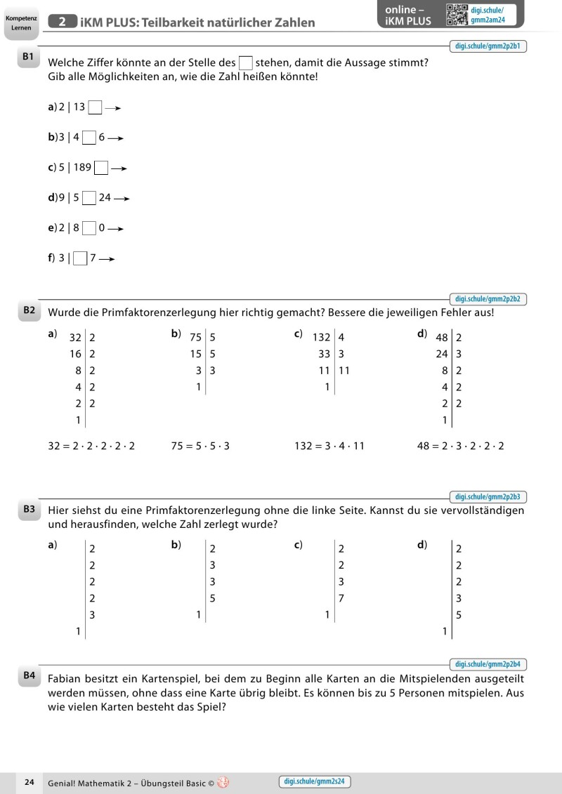 Genial! Mathematik 2 – Übungsteil IKT LP‘23 v1.2: Basic/Master Edition