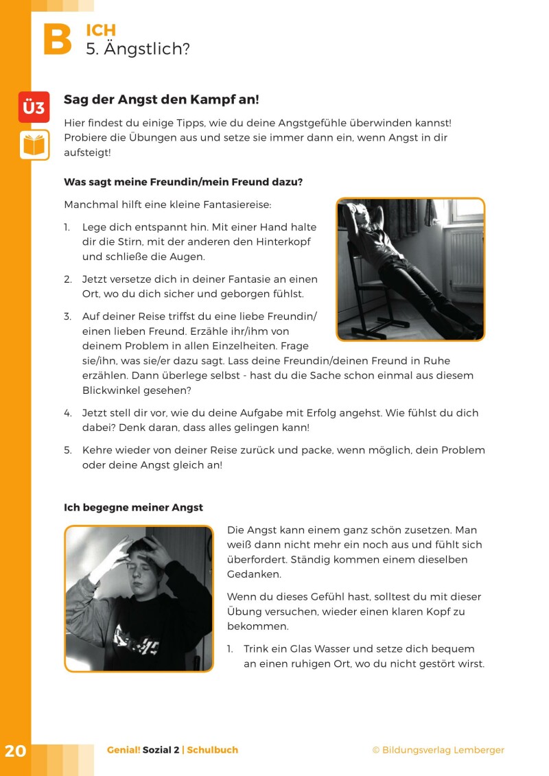 Genial! sozial 2 - SchülerInnenbuch