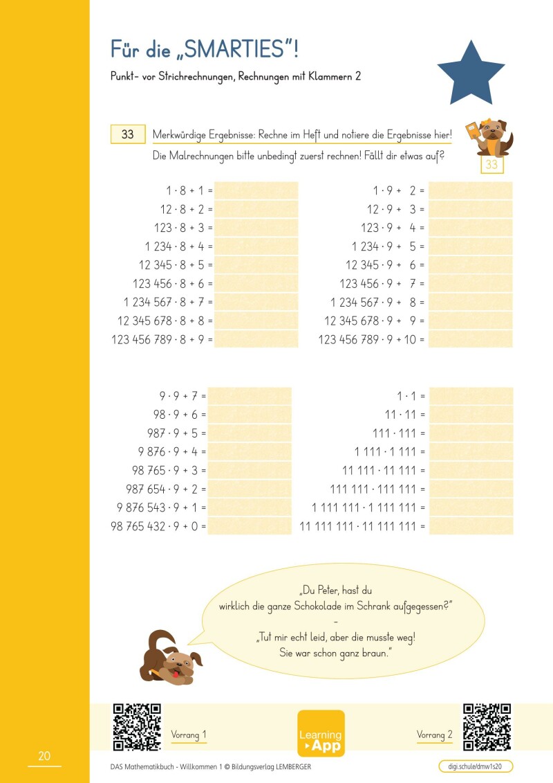 DAS Mathematikbuch - Willkommen in der 1. Klasse MS/AHS_Version 1.1: Schuleinstieg leicht gemacht (mit Gratis E-Book)