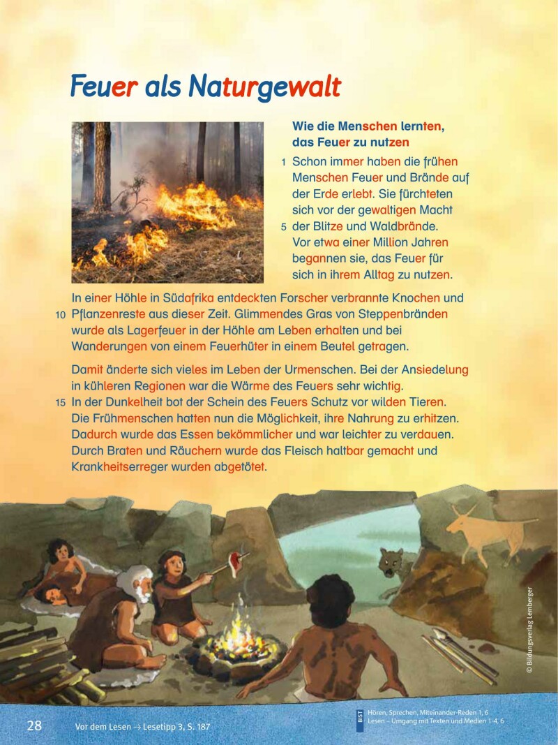 ABC der Tiere 4 – Schulbuch: Lesebuch – Silbenausgabe v22