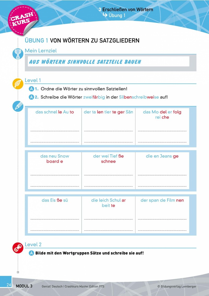 Genial! Deutsch - Crashkurs Lesen: Schulbuch Master Edition PTS