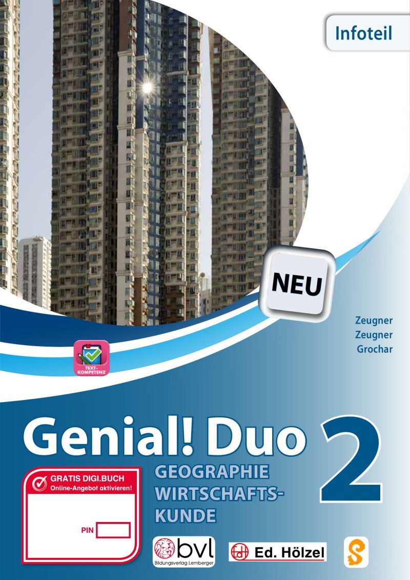 Genial! DUO Geographie/Wirtschaftskunde 2 - Info-Teil