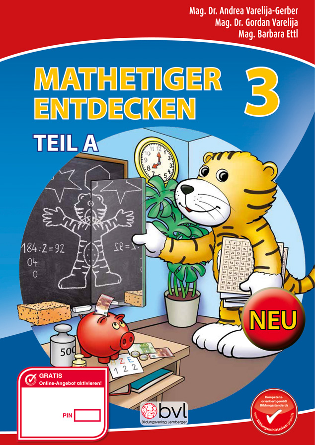Mathetiger 3 - Schulbuch Teil A (für das 1. Semester)