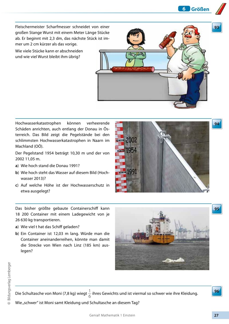 Genial! Mathematik 1 – Einstein Junior LP‘23