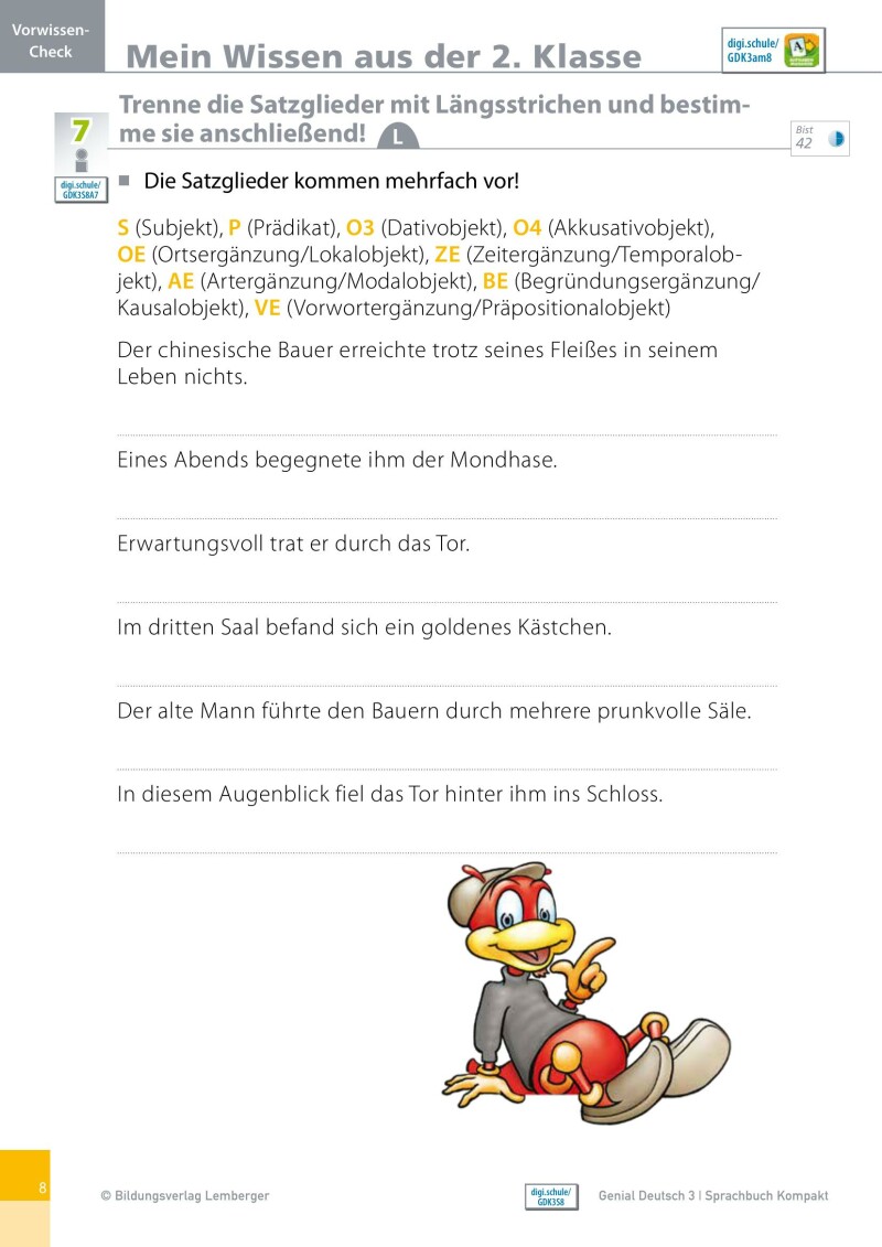 Genial! Deutsch 3 – Sprachbuch Kompakt IKT: Schulbuch für das Leistungsniveau ”Standard”