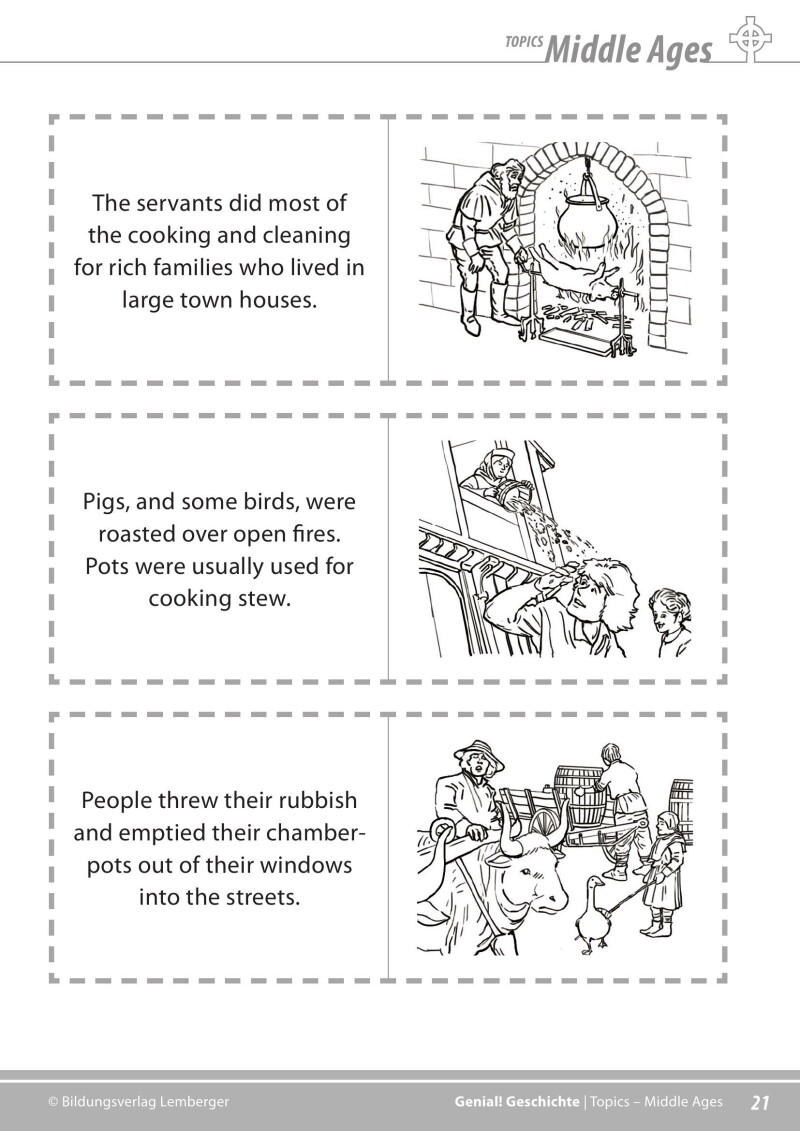 Genial! Geschichte 2 – topics 5: The Middle Ages