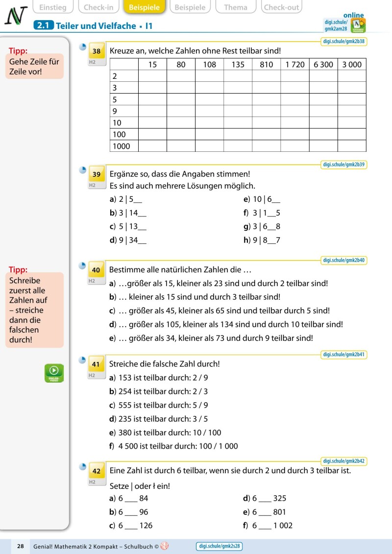 Genial! Mathematik Kompakt 2 IKT v2.2