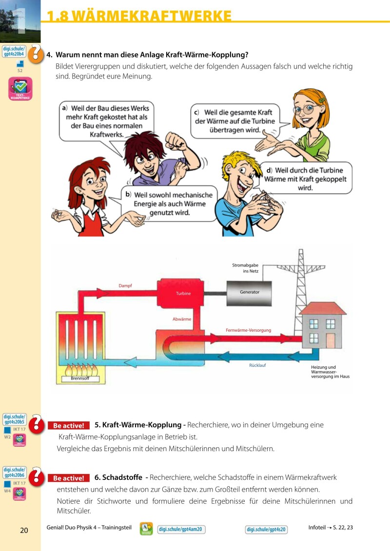 Genial! DUO Physik 4 - Trainings-Teil