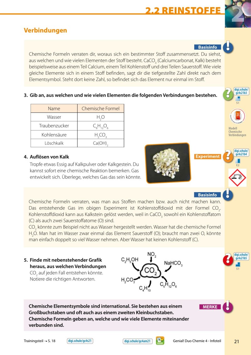 Genial! DUO Chemie 4 - Info-Teil