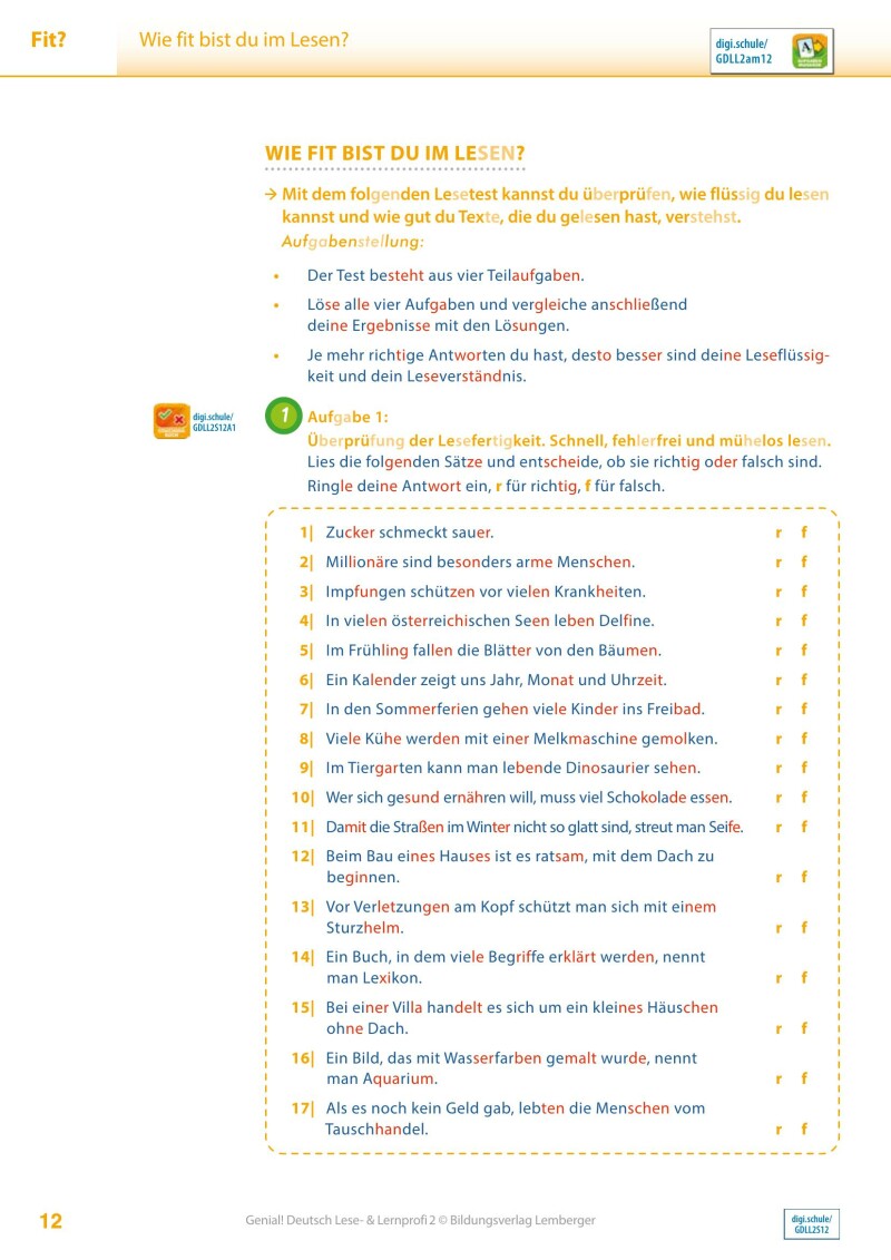 Genial! Deutsch 2 – Lese- und Lernprofi IKT LP’23 v.1.1 / Schulbuch silbierte Ausgabe