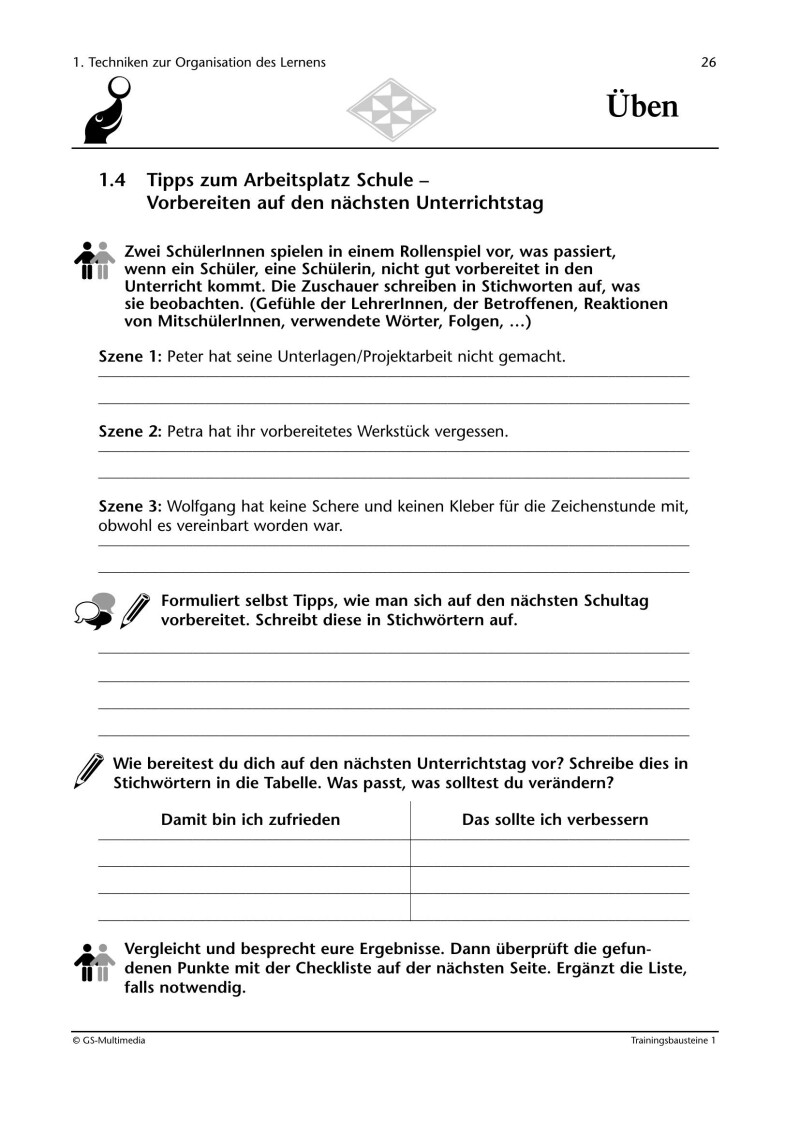 Kompetenz Lernen® – future training – Trainingsbausteine 1