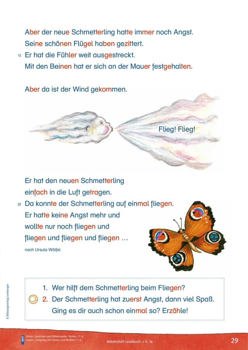 ABC der Tiere 2 - Schulbuch Kompaktausgabe: Lesebuch