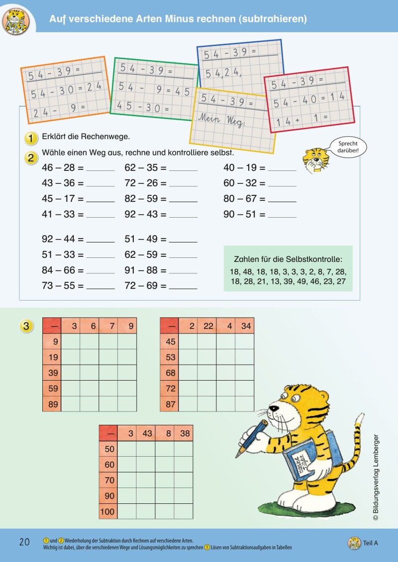 Mathetiger 3 - Schulbuch (SET, 2-teilig)