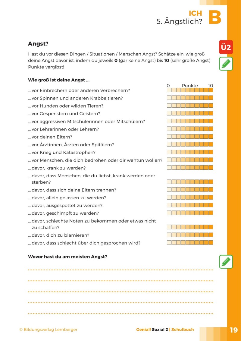 Genial! sozial 2 - SchülerInnenbuch