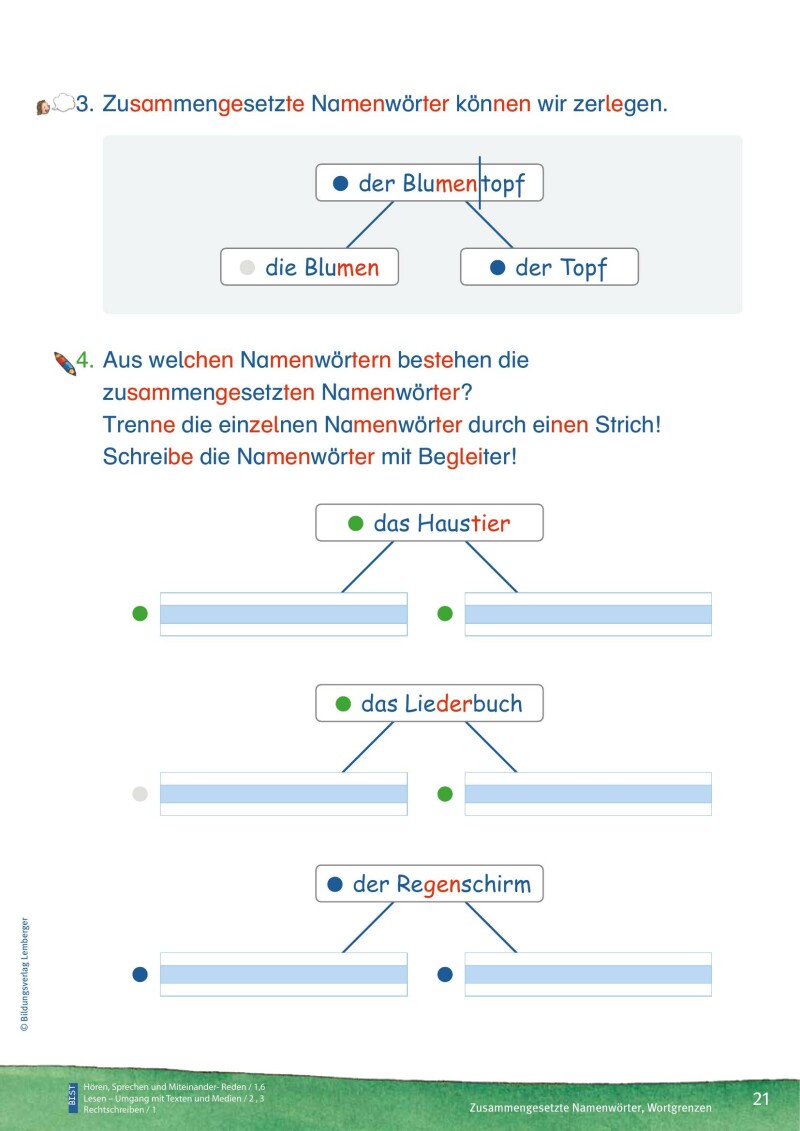 ABC der Tiere 2 - Schulbuch Kompaktausgabe: Spracharbeitsheft B (2. Semester)