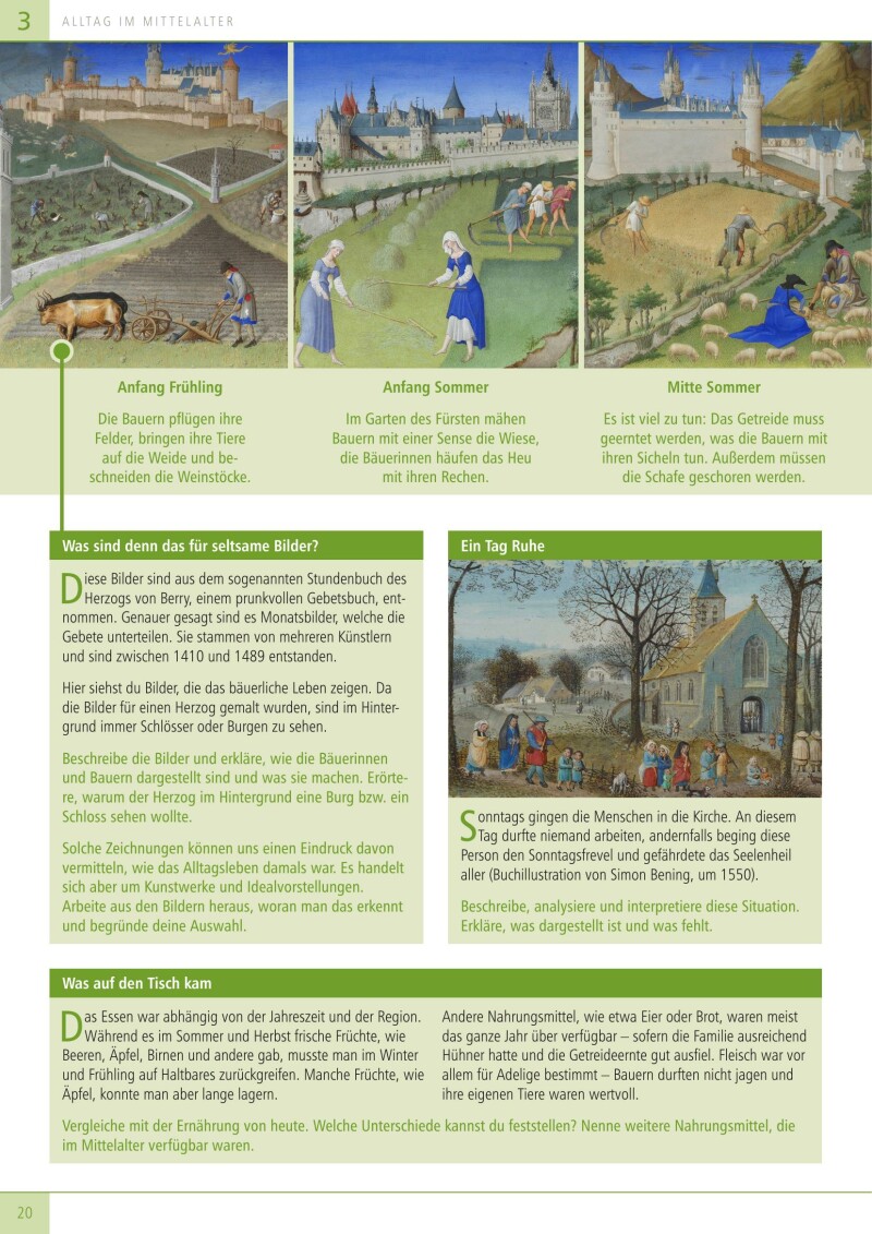 Unsere Vergangenheit – Das Mittelalter