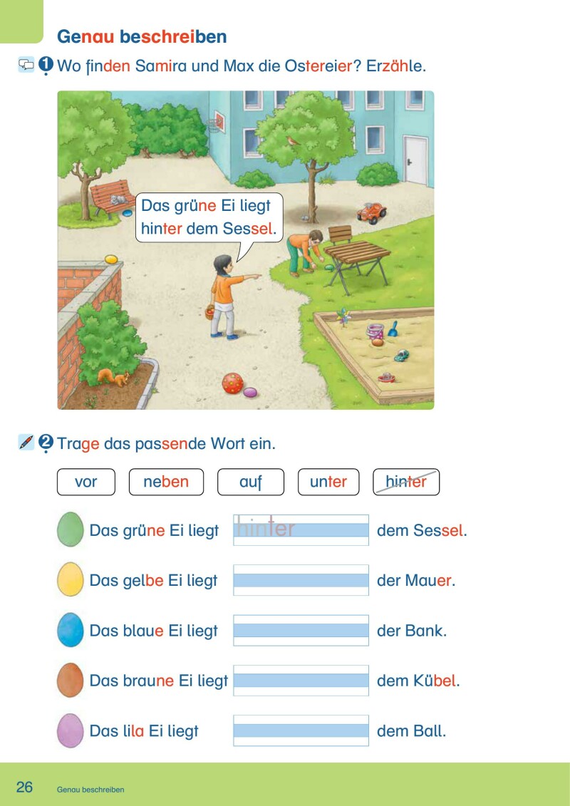 ABC der Tiere 2 – Schulbuch: Spracharbeitsheft A – KOMPAKT (1. Semester) / Originalausgabe Mildenberger