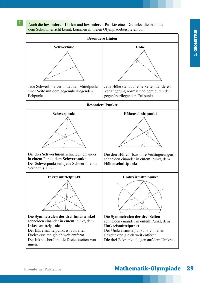 Mathematikolympiade für Anfänger