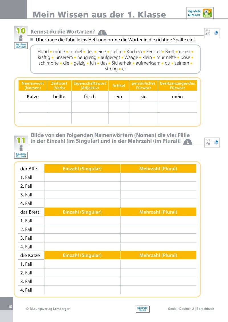 Genial! Deutsch 2 – Sprachbuch IKT NEU: Schulbuch
