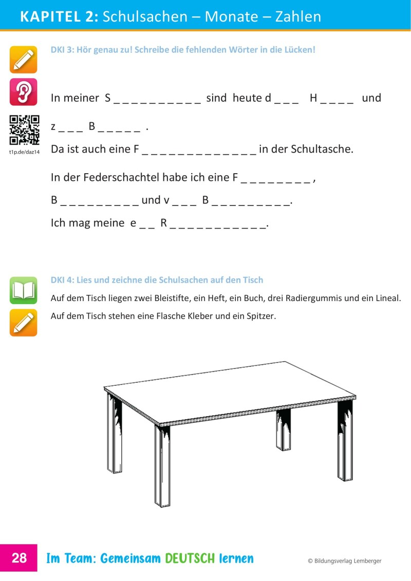 Im Team: Gemeinsam Deutsch lernen