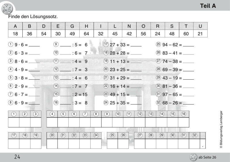 Mathetiger 3 NEU - Schulbuch Tigertrainer - Teil A (für das 1. Semester)