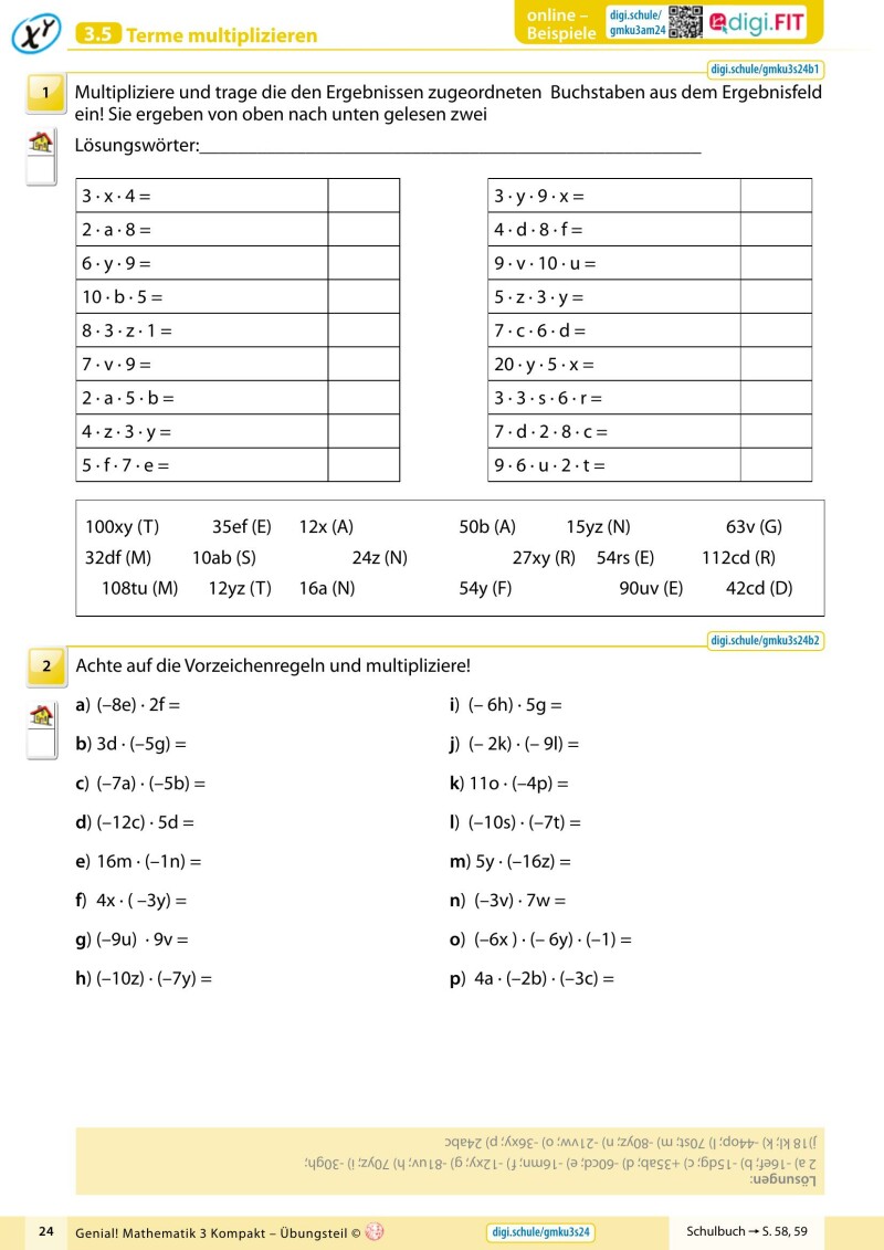 Genial! Mathematik 3 - Kompakt IKT v2.3 – Übungsteil