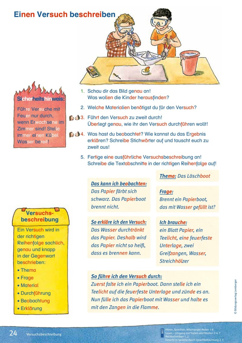 ABC der Tiere 4 - Schulbuch: Sprachbuch NEU - Silbenausgabe