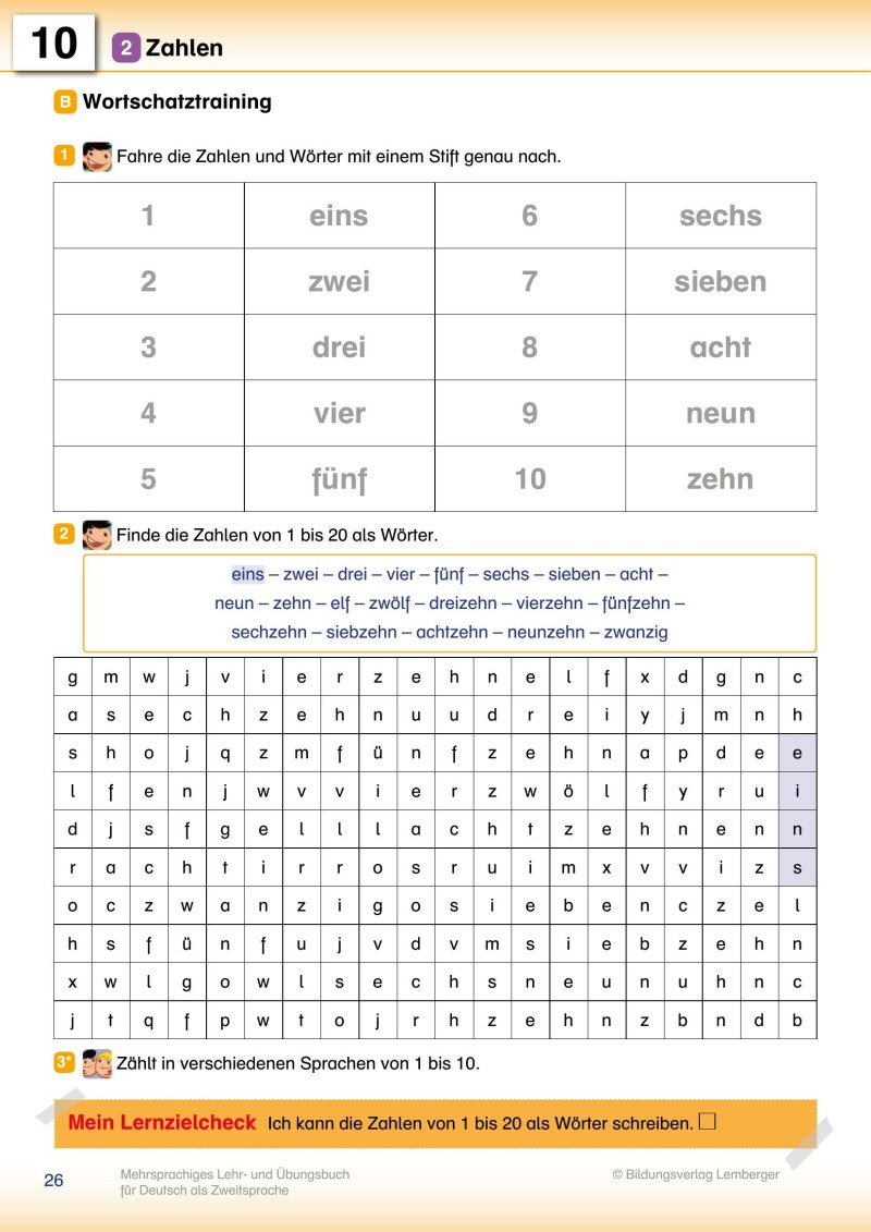 Trutnovskys sprachsensible Lernmaterialien für DaZ - Mehrsprachiges Schulbuch für Deutsch als Zweitsprache