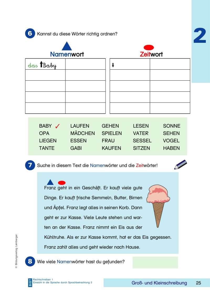 Deutsch Lernprogramm 1 - SchülerInnenband VS
