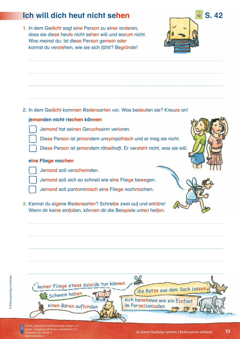 ABC der Tiere 3 - Schulbuch: Lesebuch NEU - Arbeitsheft - Silbenausgabe