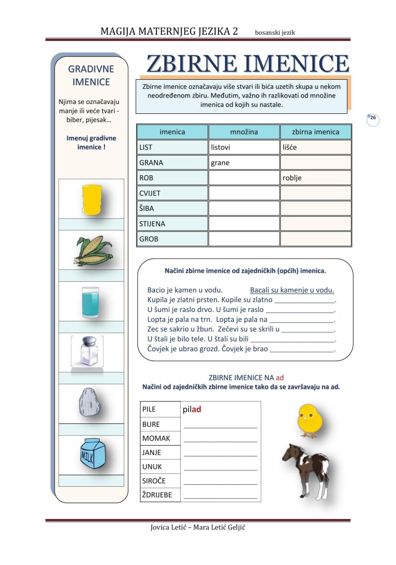 MAGIJA MATERNJEG JEZIKA 2 bosanski - DIE MAGIE DER MUTTERSPRACHE 2 bosnisch