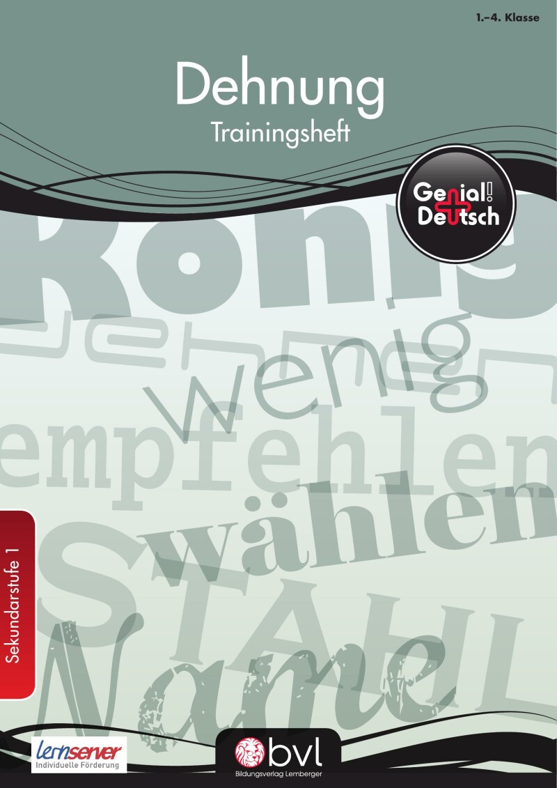 Genial! Deutsch – Trainingsheft Dehnung – Sek 1