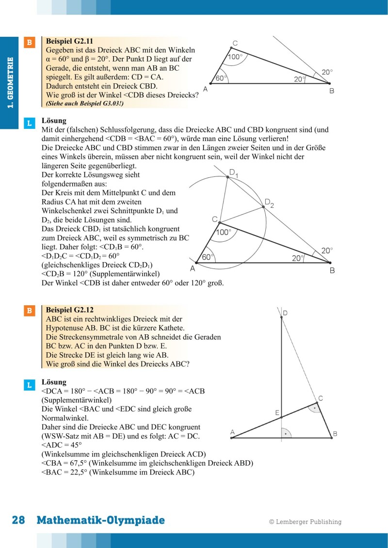 Mathematikolympiade für Anfänger