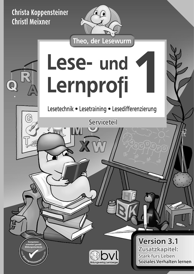 Lese- und Lernprofi 1 - Schulbuch Version 3.1_Serviceteil