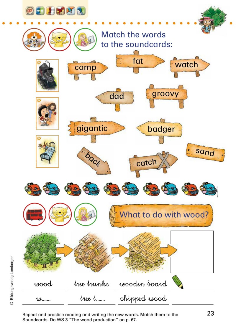 SWING ON the Bus around the World 4 - Pupil’s book