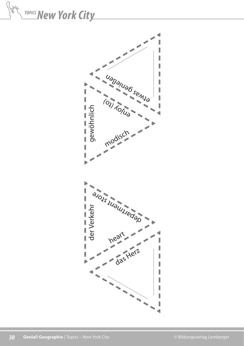 Genial! GW 2 – topics 2: New York City