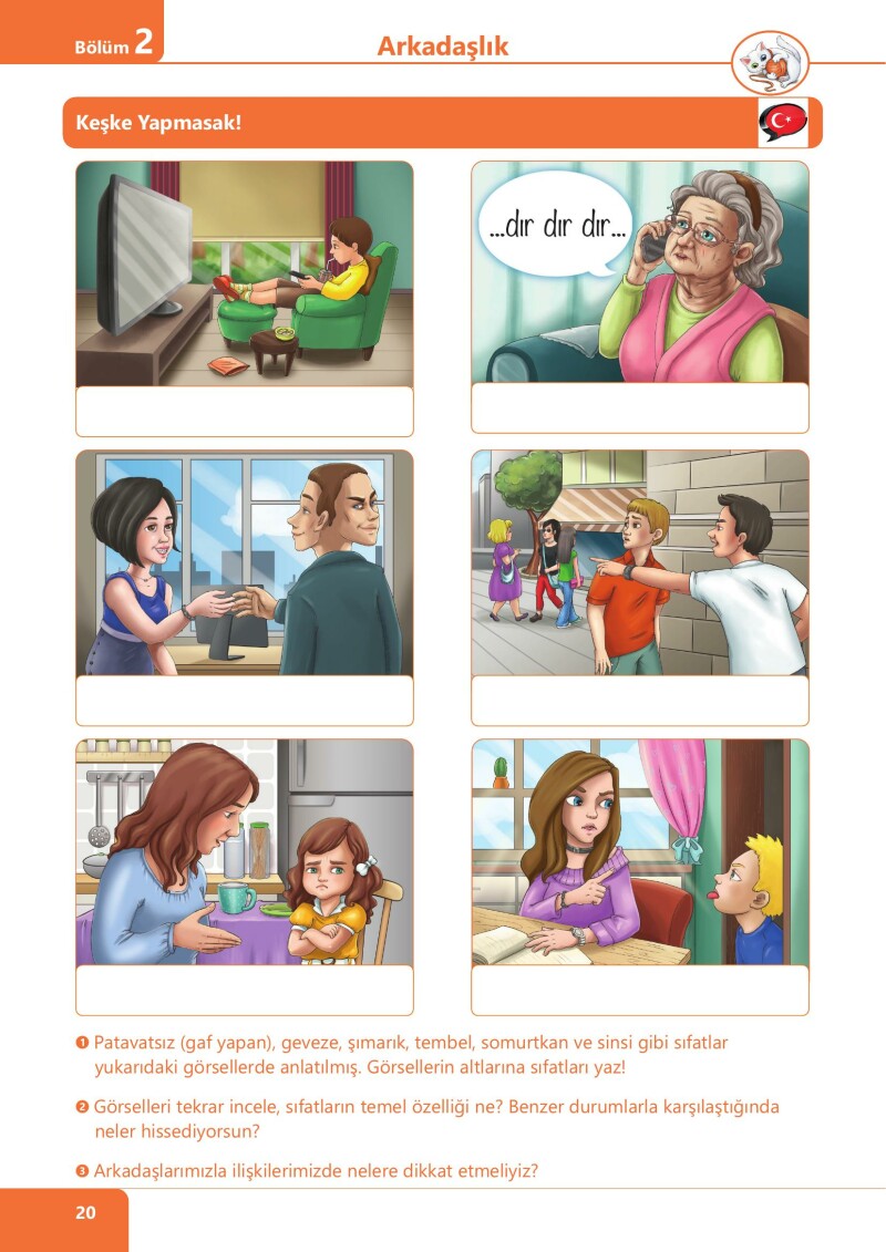 Sen ve Ben 6. Kompetenzorientiertes Arbeitsmaterial für den Muttersprachlichen Unterricht Türkisch