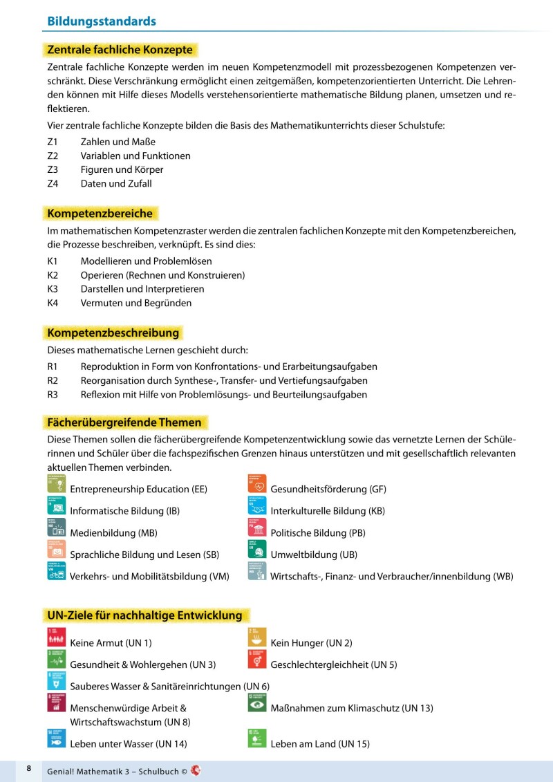 Genial! Mathematik 3 – Schulbuch IKT LP‘23 v.1.1